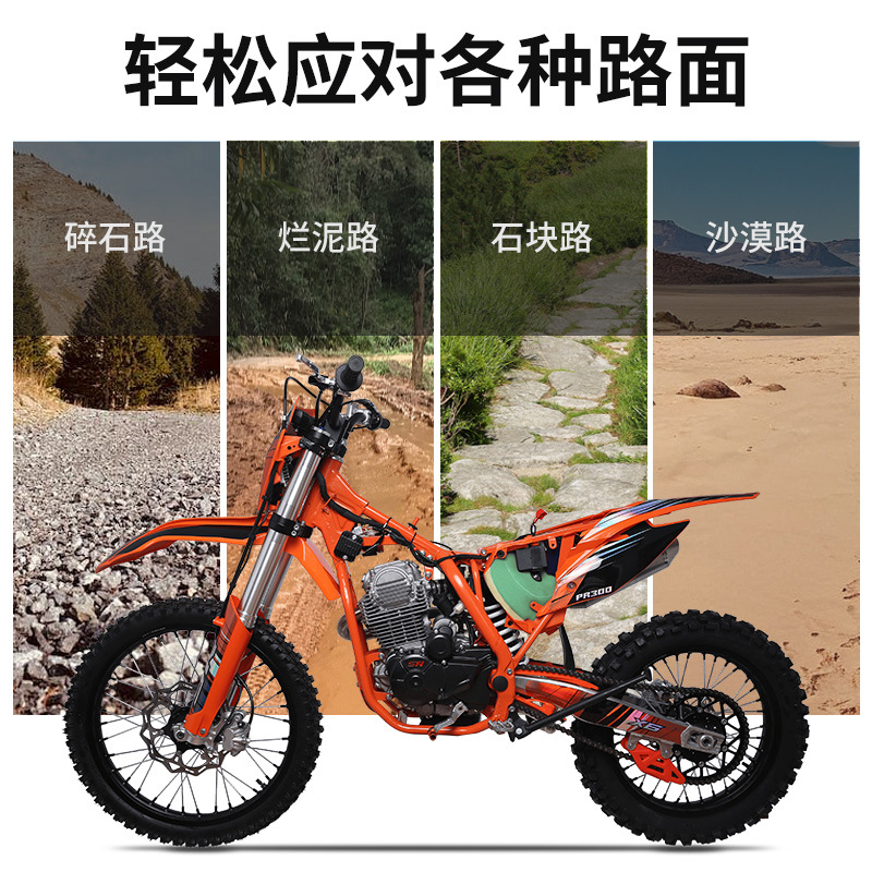 Cross-Border Export of Mountain Off-Road Motorcycles Stn/X6/Pr300, Medium-Sized High-End Racing Bikes Suitable for Both Girls and Boys