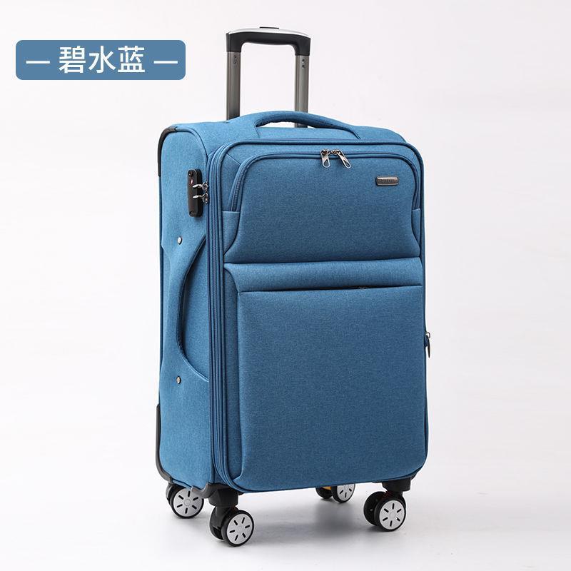 Equipaje de 60 pulgadas de gran capacidad de 50 pulgadas caja de la carretilla hembra universal rueda 40 masculino viaje contraseña caso 28 fuerte y duradero