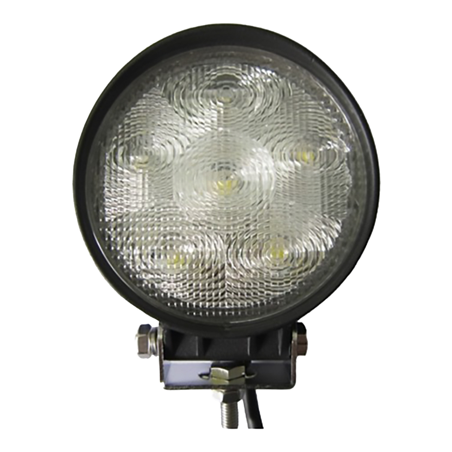 Luz de Trabajo LED Redonda de 4 Pulgadas y 18 W, Luz para Automóvil, Foco, Luz para Vehículos Todoterreno, Reflector, Luz de Alta Intensidad de 18 W36