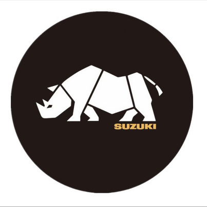 Jimny Rhino Spare Tire Cover Thickened Pvc Leather Wheel Cover Sunscreen Dustproof Universal Tire Protector