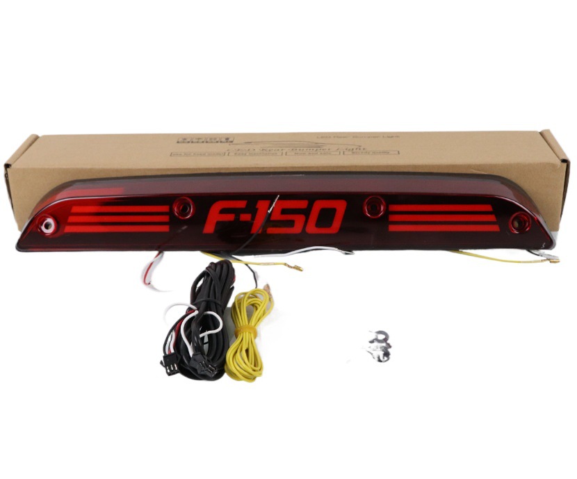 Aplicable a Ford Raptor F150 16-20 años luz de freno alta [tres funciones · código de inicio de escaneo]