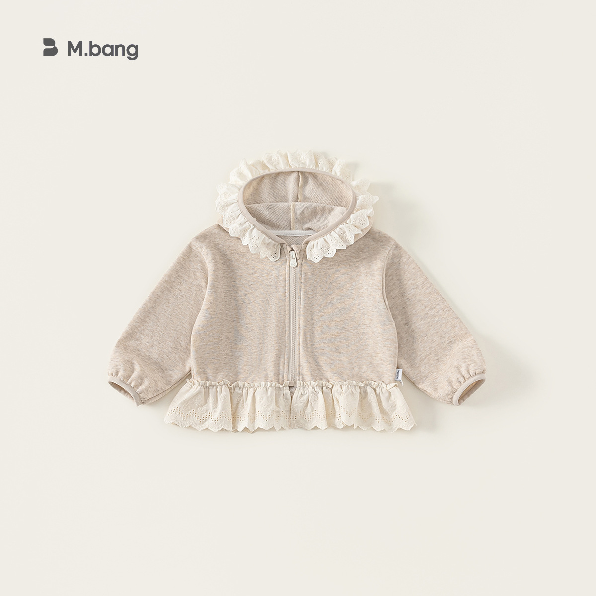 Youbao ropa para niños chaqueta para niñas primavera nuevo estilo con capucha encaje mujer bebé primavera y otoño suéter para niños top