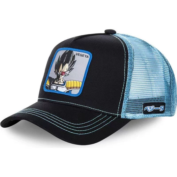 Vegeta Black Blue