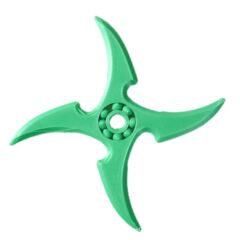 3D打印回旋镖轴承旋转手指指尖陀螺火影忍者飞镖手里剑摆摊玩具