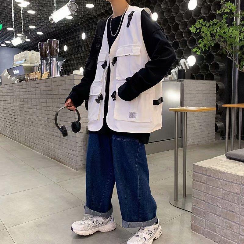 Japanese tactics summer thin vest