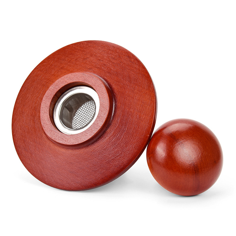 Transfronterizo de madera maciza cóctel ahumado vino ahumado contenedor cubierta whisky fragante cubierta de madera molecular cocina fragante kit fragante