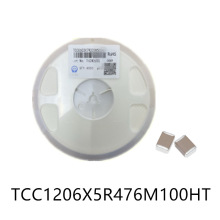 TCC1206X5R476M100HT 47uF ±20% 10V X5R װ1206 Ƭ