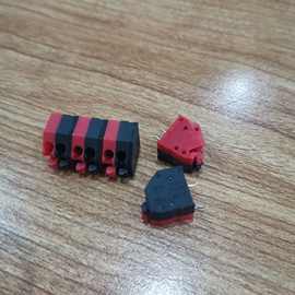 厂家供应免螺丝式250-3.5  彩色 弹簧式PCB接线端子250