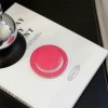 Rose red magnetic stand (strong magnet) magnetic ring