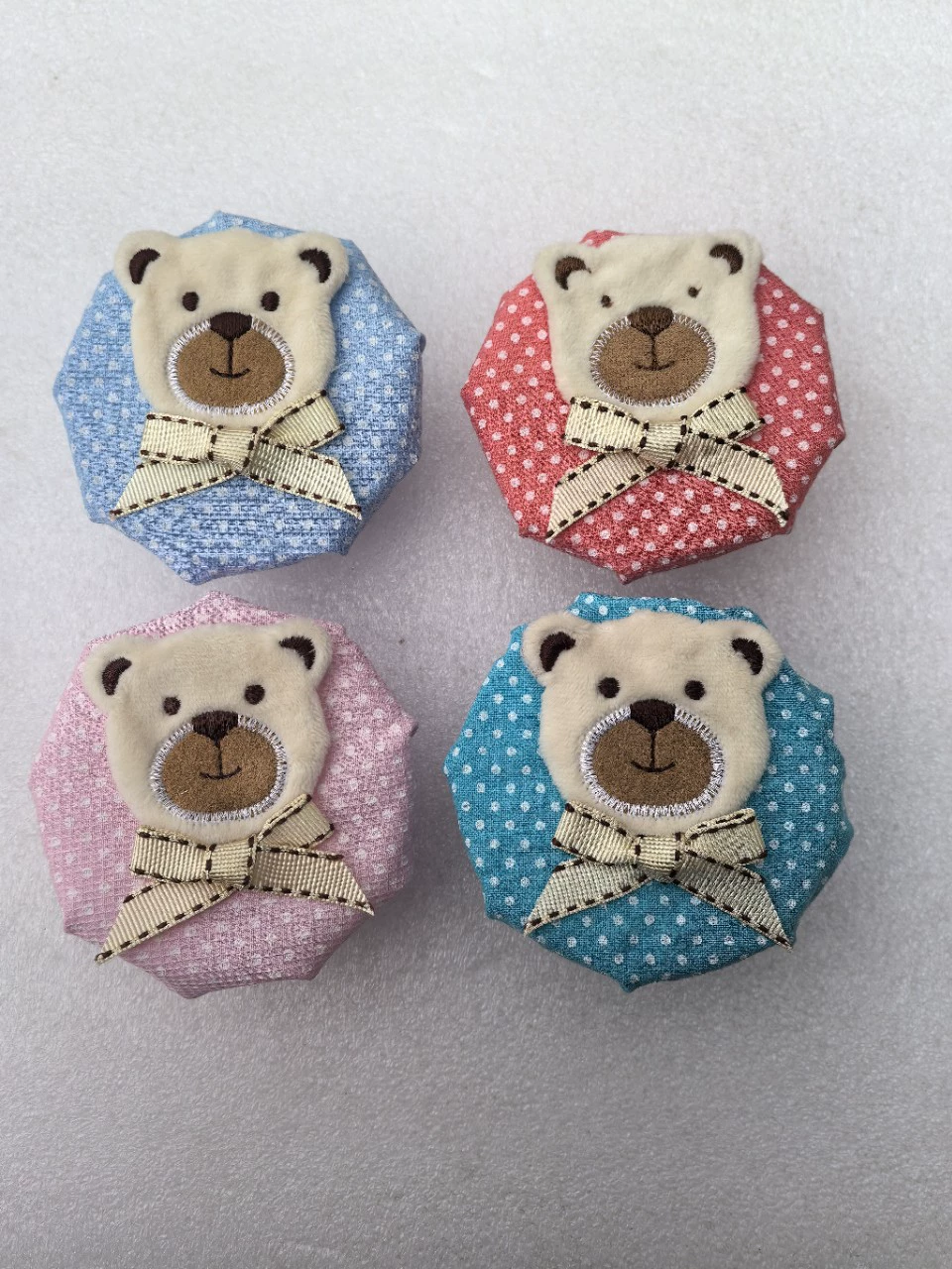 Круглая крышка дверной ручки, защита от столкновений, антистатическая, крышка замка из домашней ткани, защитная крышка, милая, детская и мягкая.