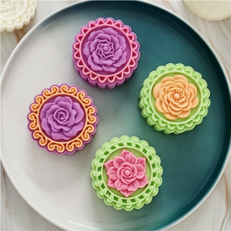 125g摇曳花海立体4片装