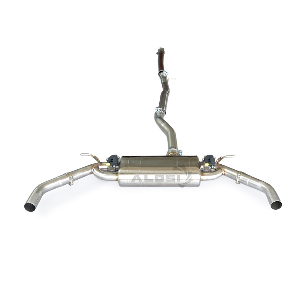 Suitable for Mercedes-Benz Glb45S 2.0T2019-2024X247 with Valve High-Performance Cat-Back Exhaust