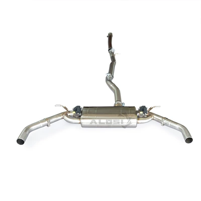 Exhaust, Exhaust pipe