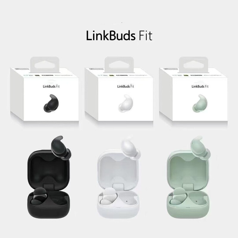 LinkBuds Fit クロスボーダーワイヤレスノイズリダクションステレオ真のワイヤレスインイヤー Bluetooth ヘッドセット大豆に適しています|undefined