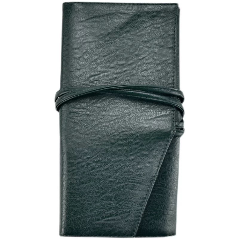 Bolsa de almacenamiento de pinceles de maquillaje La bolsa de cepillos plegable portátil puede contener 12 piezas, 13 piezas, 14 juegos de bolsas de almacenamiento a prueba de polvo