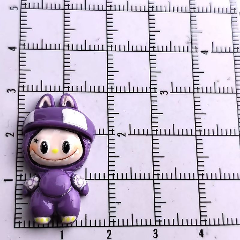 漫画 diy 樹脂アクセサリーラブブキーホルダーペンダントブラインドボックストレンディなクールラブブシリーズ地域プロモーション小さなギフト|undefined