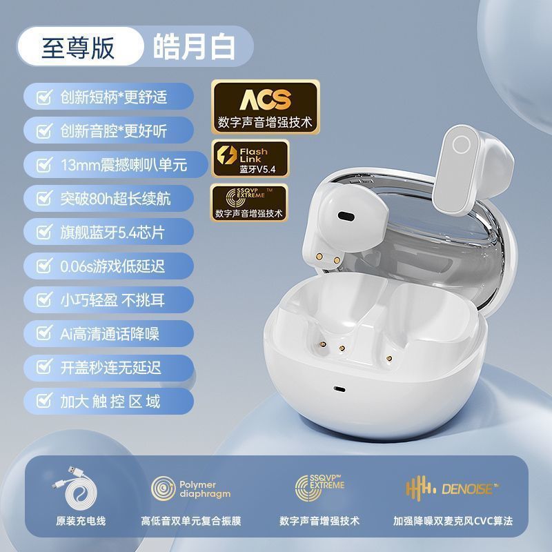 GT550爆款太空舱挂耳式无线蓝牙耳机超长续航降噪通话TWS通用|undefined