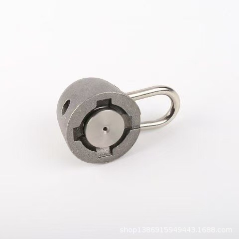 不锈钢矿用除尘喷头 煤矿降尘雾化铝铜三眼五孔四分采煤机配件