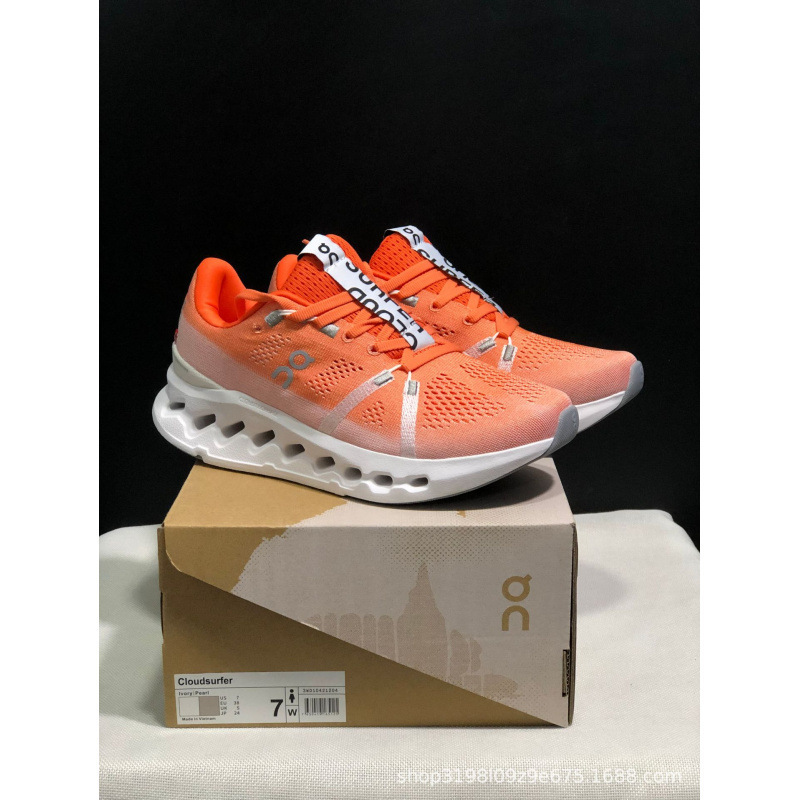 Cloudsurfer 男女兼用 カップル ソフト 通気性 クッション性 ランニングシューズ SurferOn 新世代|undefined