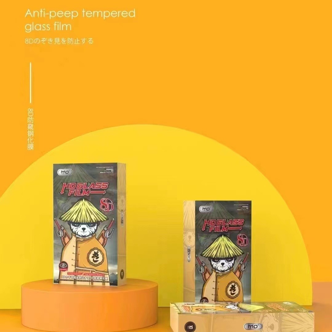 Aplicable a Apple 15PRO pantalla completa 6D Panda película protectora antiestática iPhoneXR película templada para teléfono móvil con alto contenido de aluminio