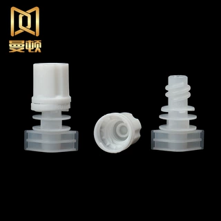 5mm小口径塑料吸嘴盖 护手霜洗发水护发素小包装袋高管吸嘴盖子