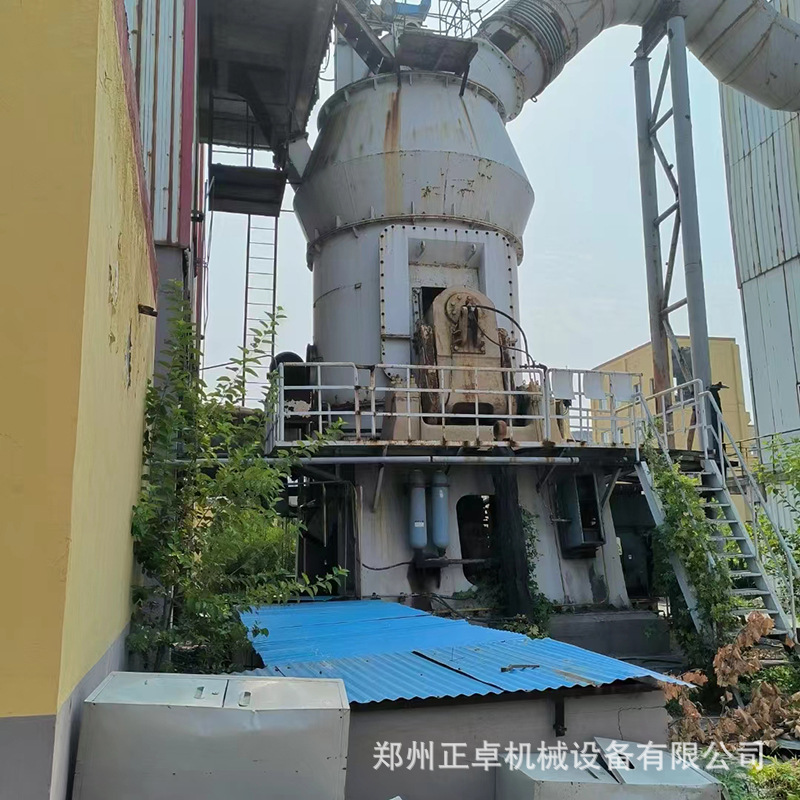 出售一台二手合肥中亚产2200立磨 二手大型矿渣立磨 成色新质量好