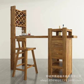 茶桌、茶台;餐边柜;木板材