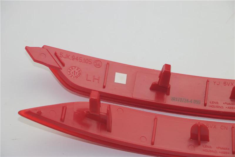 Skoda Yeti Xingdong Fabia Rear Bumper Reflector Reflector Light Rear Bumper Light Reflective Strip