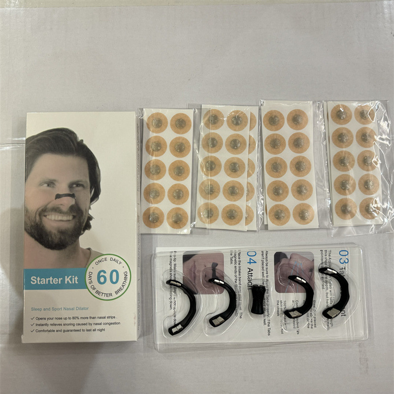 新型クロスボーダー鼻呼吸拡張器c 6ナサールbreathing dilatorsスターターKit|undefined