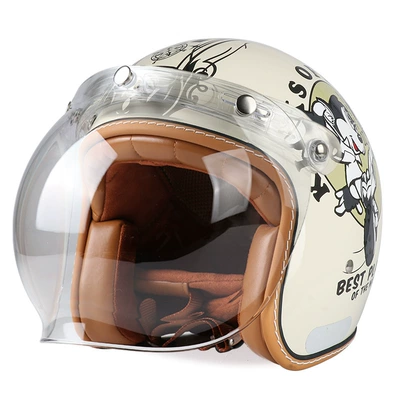 Dəbilqə (Kaska) aksesuarları, Wholesale motorcycle goggles, motorcycle - bubble-mirror-transparent