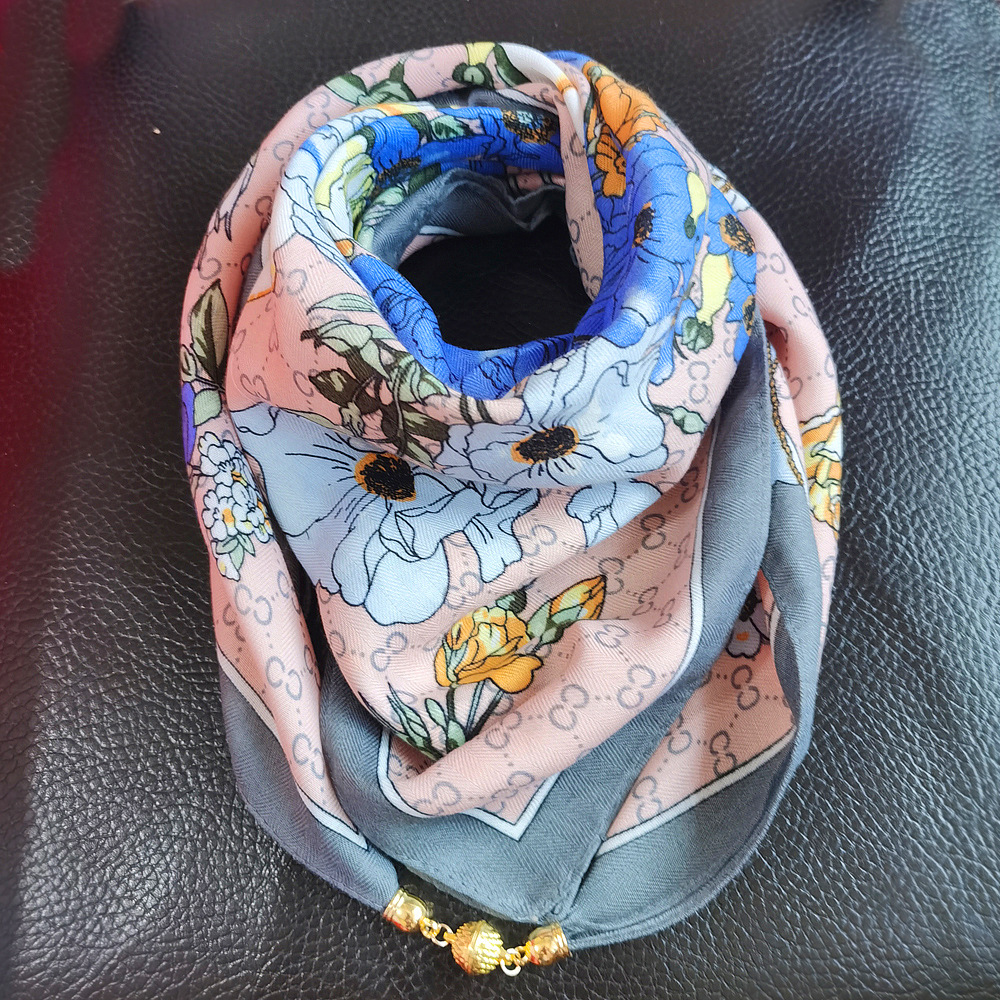 마그네틱 버클-CC 컬러풀한 가죽 파우더