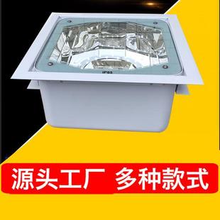 150W Surface-mounted Oil Station Lamp Municipal Engineering Explosion-proof Oil Genuine Philips Gas Station Lamp LED Emergency Oil Station Lamp