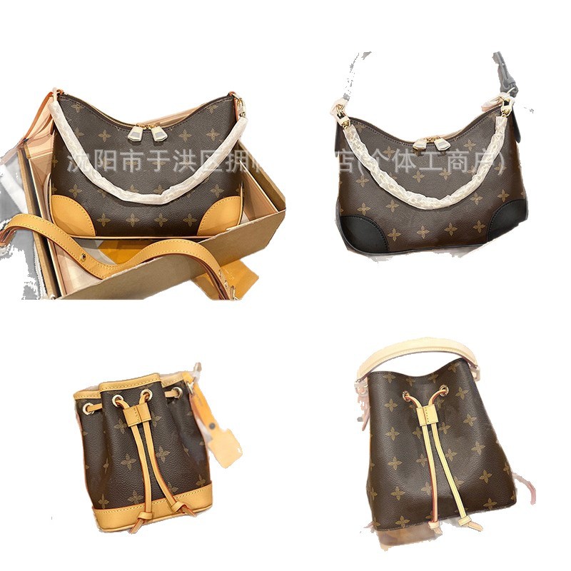 Luxury Brand Vintage Saddle Bag Handbag Shoulder Bag Underarm Bag Chain Bag Classic Women's Bag Cross-Border Trade - Thumbnail 5