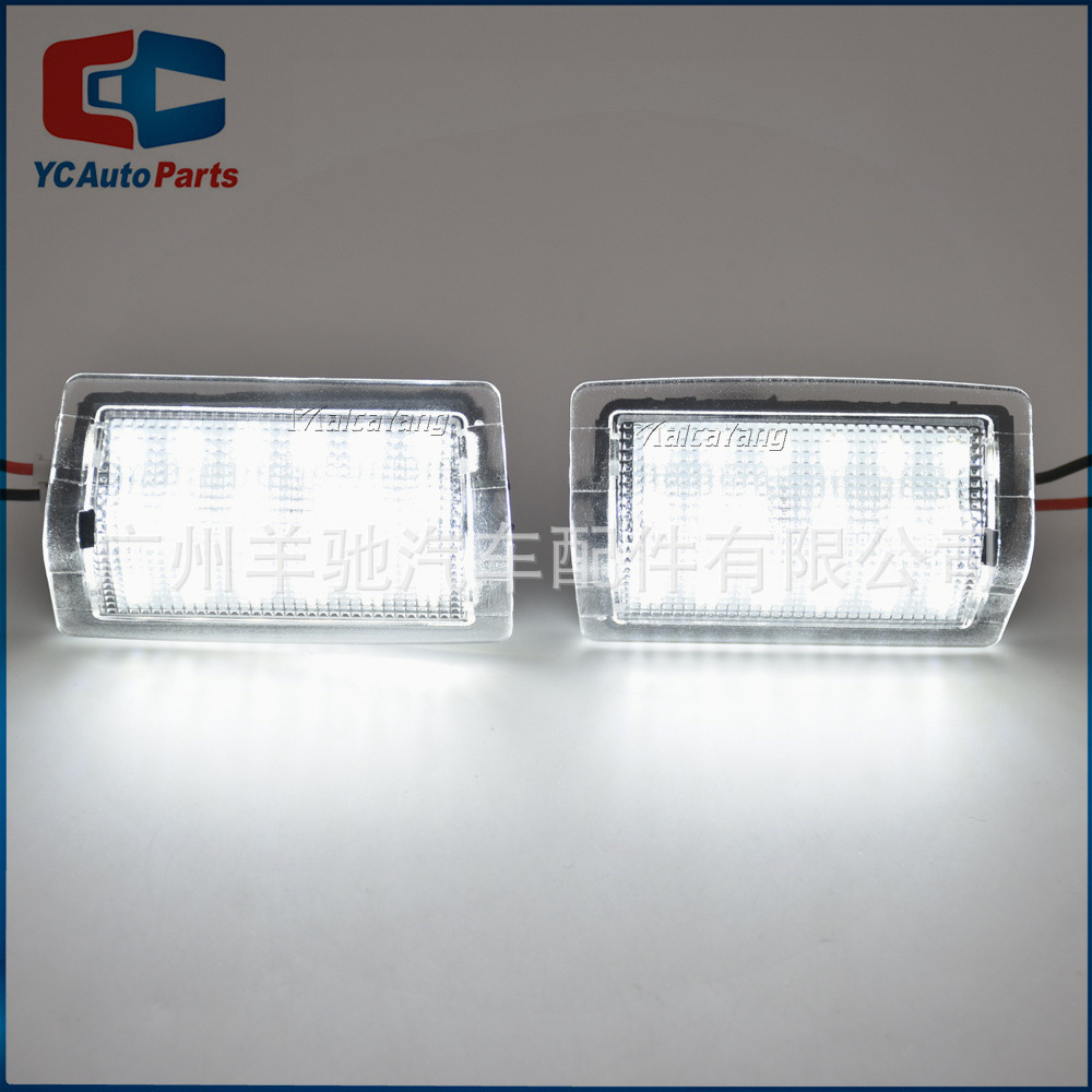 Aplicable a Mercedes-Benz X205 X166 W204 W205 W212 W176 W246 W166 lámpara de puerta LED de automóvil