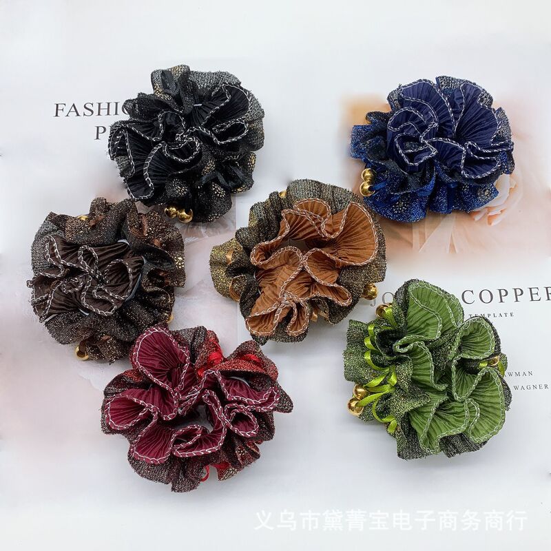 Middle-Aged and Elderly People's Hairbands, Hairbands, Dancing Ball Head, Mother's Hairbands, Simple 2-Yuan Store, Large Supply, Favorable Price