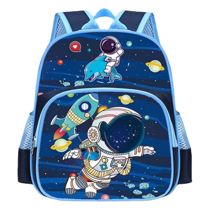 Wholesale Ridge Protection and Burden Reduction Backpack for Boys and Girls Kindergarten Children's Schoolbag