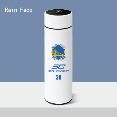 NBA Basketball Touch Temp Water Cup Sports Outdoor Stainless Steel Cup Wholesale Insulated Cup Men Student Thermos