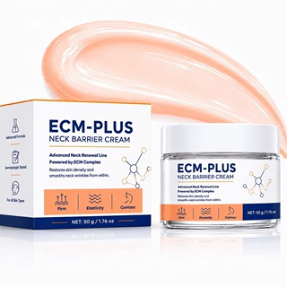 跨境ECM 颈部屏障修护霜 颈部淡化细纹霜 ECM NECK BARRIER CREAM