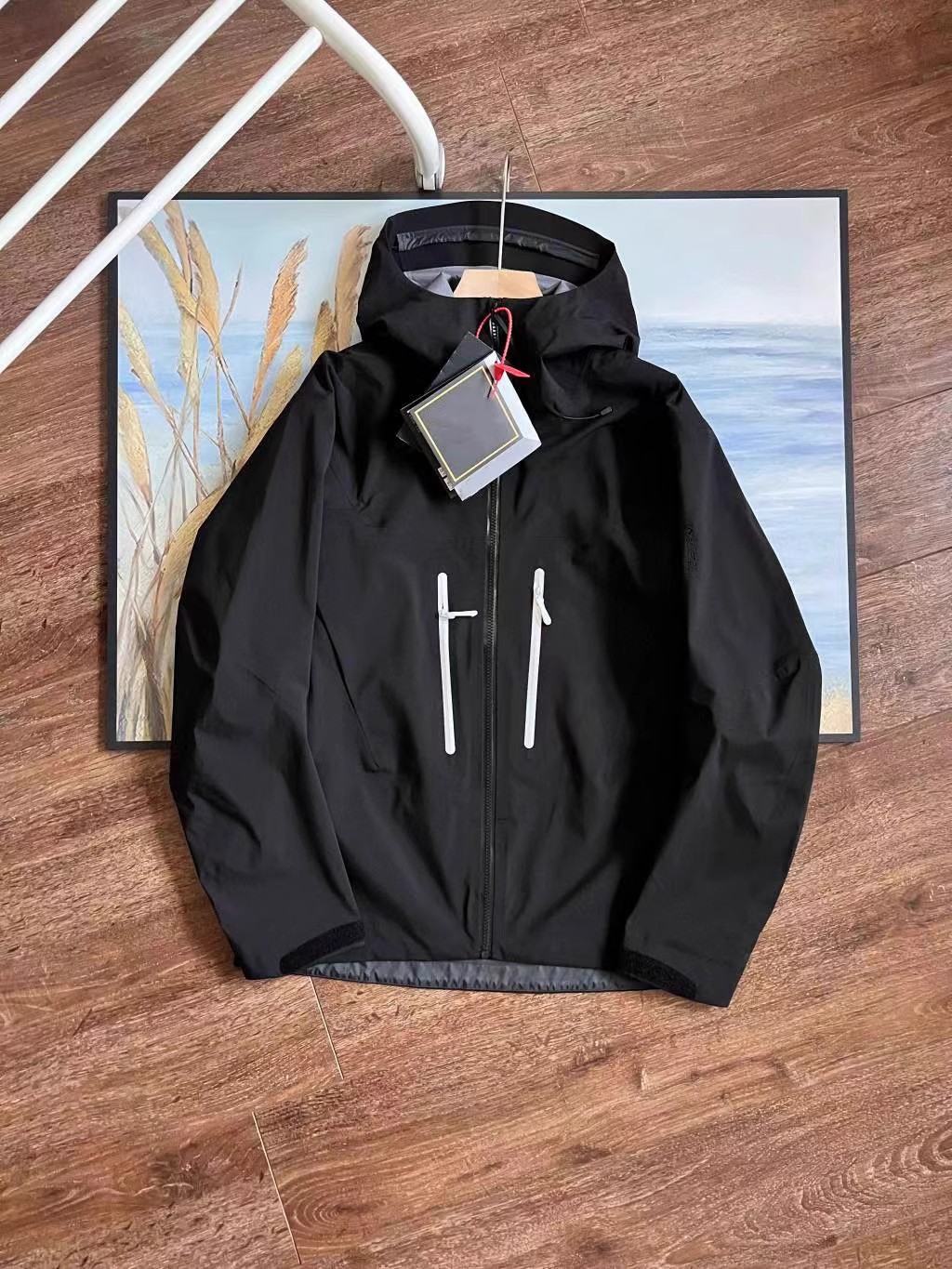 Bird 's home para hombres y mujeres SV6 viaje al aire libre a prueba de viento impermeable chaqueta de asalto de cáscara dura