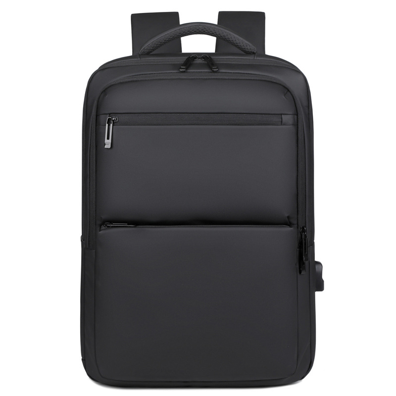 2023 Mochila de invierno de los hombres de gran capacidad de negocio bolsa de ordenador película de cuero multifuncional mochila de viaje de múltiples capas