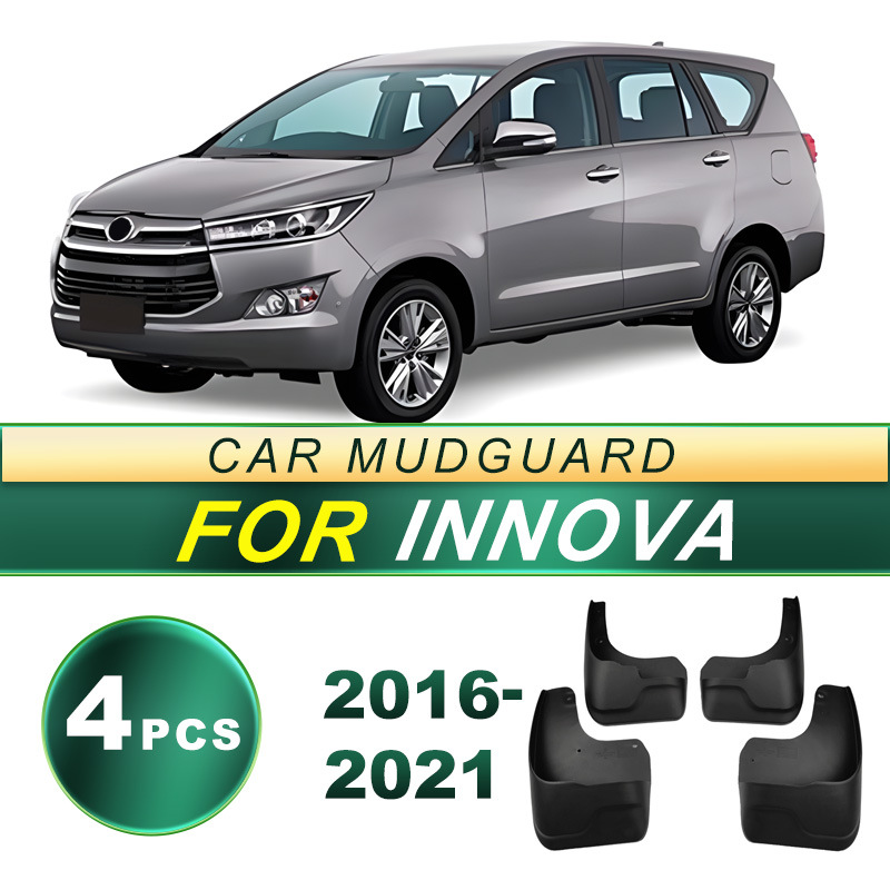 Aplicable a 2016 - 2021 Toyota Yuhua Innova Fender de neumáticos de goma blanda piezas de modificación de barro