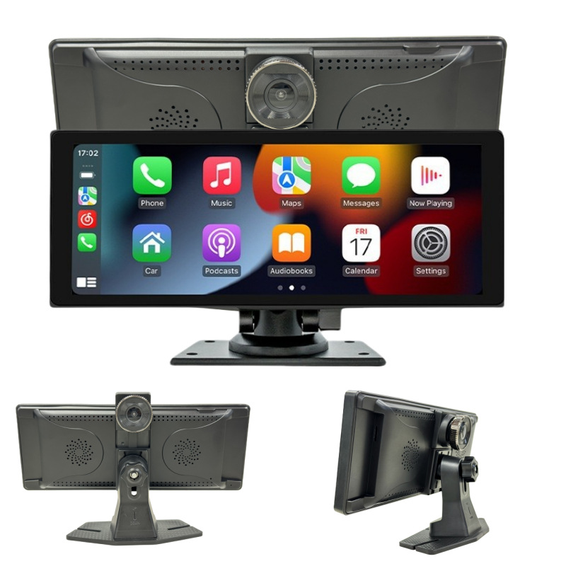 10.26 Smart Screen Carplay Car Bluetooth Mp5 Navigation Androidauto Driving Recorder Car