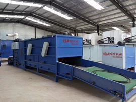 非织造布机械;服务商品