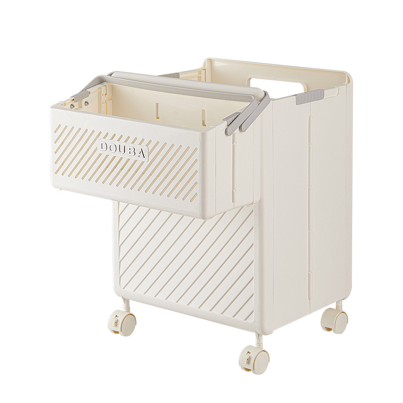 Canasta de ropa sucia plegable ins Canasta de ropa sucia portátil multifuncional Canasta de almacenamiento de gran capacidad para el hogar Canasta de almacenamiento de baño