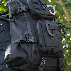 30L アウトドア タクティカル バックパック 山岳用 チェンジオング（青島老王工場長） 男女兼用 アウトドア バックパック 登山用バッグ ハイキング用