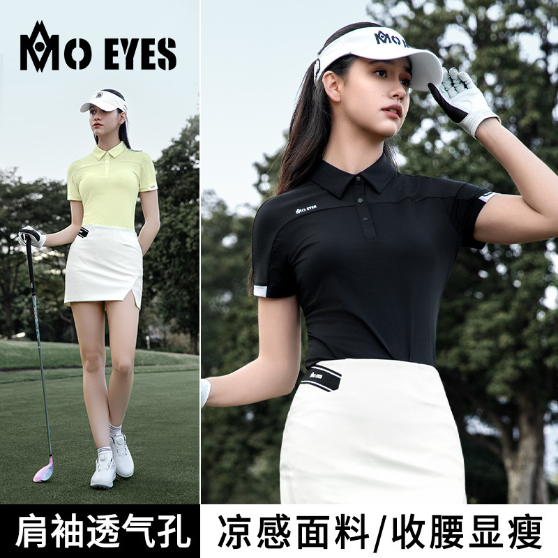 2025 Golf Women's Clothing Spring and Summer Women's Clothing Short-sleeved Top Tennis Shirt T-shirt Clothes Short Skirt Sports suit