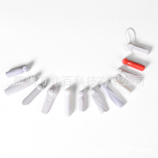Supermarket Acoustic Magnetic Anti-Theft Soft Label Cosmetics Supermarket Anti-Theft Magnetic Strip Sticker Dr Alarm Sticker Imported Anti-Theft Magnetic Strip