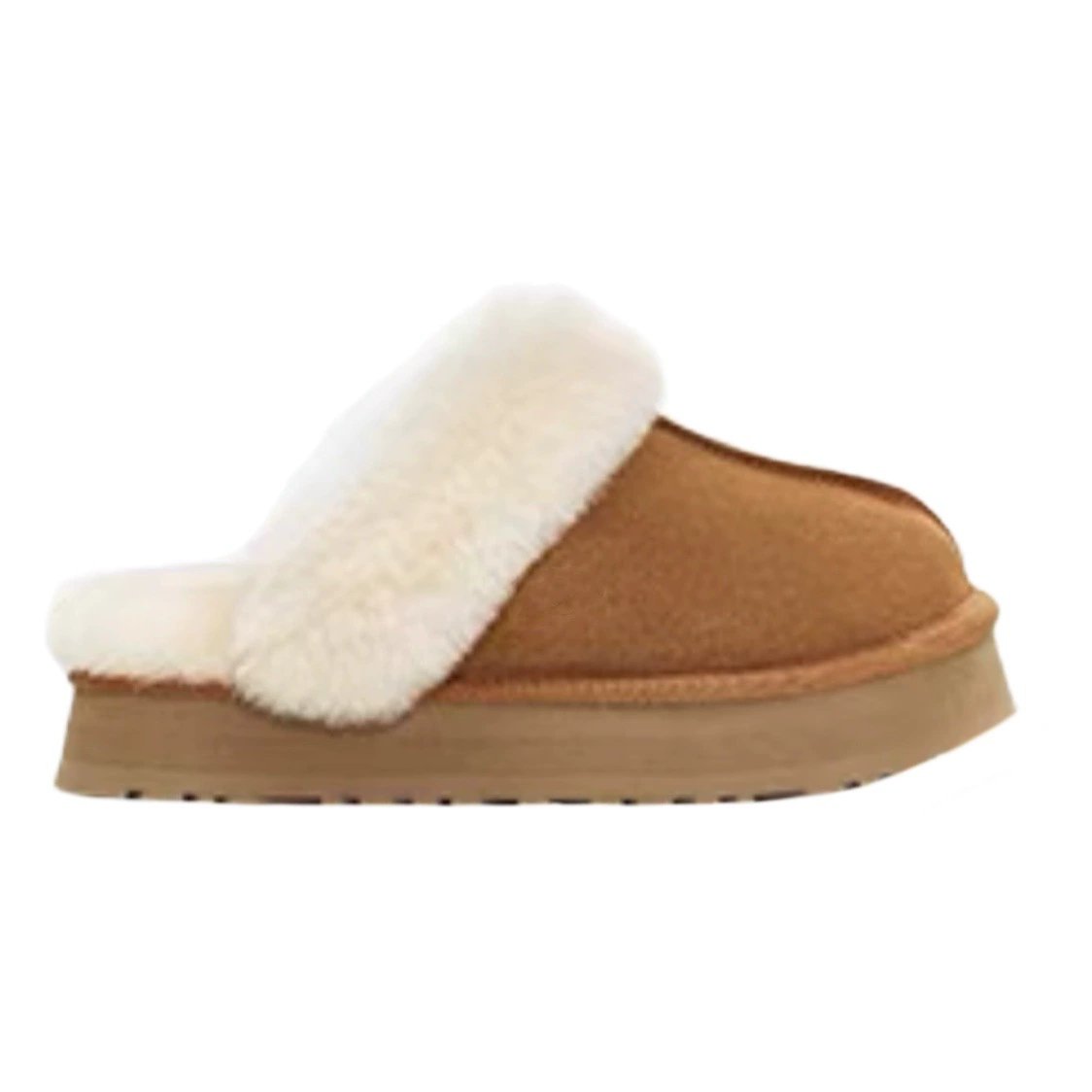 2024 новые меховые тапочки с толстой подошной подошвы снежные сапоги