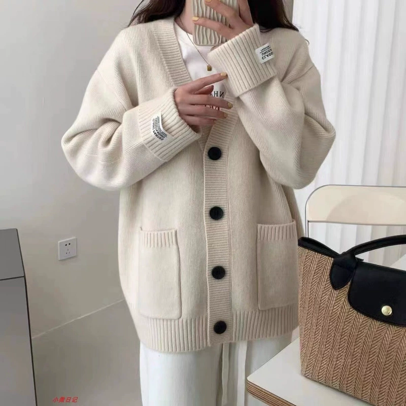 Демисезонный пуховик, кардиган, свитер, plus size, корейский стиль