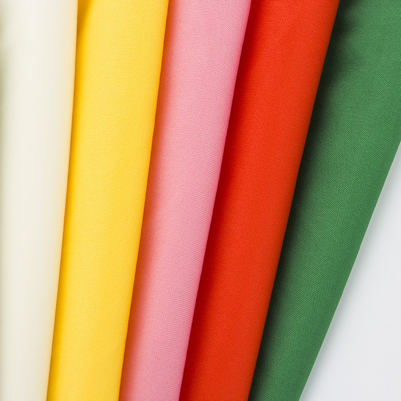75D flat cloth high elastic light lining knitted fabric skirt lining polyester knitted base fabric lining